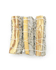 Designs by Deekay Inc. - White Sage with Palo Santo Smudge Stick (4 in.)