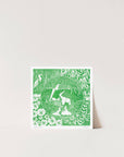 Still Water riso print, wild swim, rivers, nature, herons