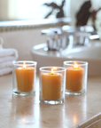 Votive Candles – 100% Pure Beeswax – 15hr Burn