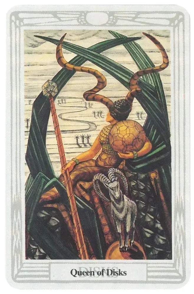 U.S. Games Systems Inc. - Crowley Thoth Tarot Deck — Premier Edition