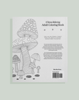 Soul of the Woodland: An Adult Coloring Book with Mushrooms