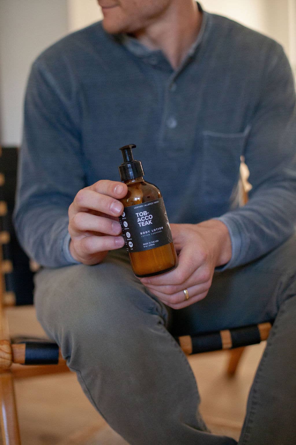 Tobacco Teak Hand &amp; Body Lotion