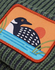 Loon Ribbed Beanie