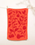 Tomato Tea Towel - Bestselling Bright Absorbent Linen