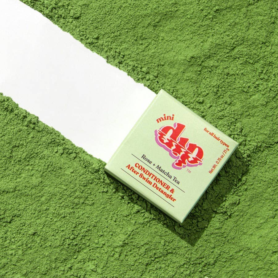 Mini Dip Conditioner &amp; After Swim Detangler - Rose &amp; Matcha