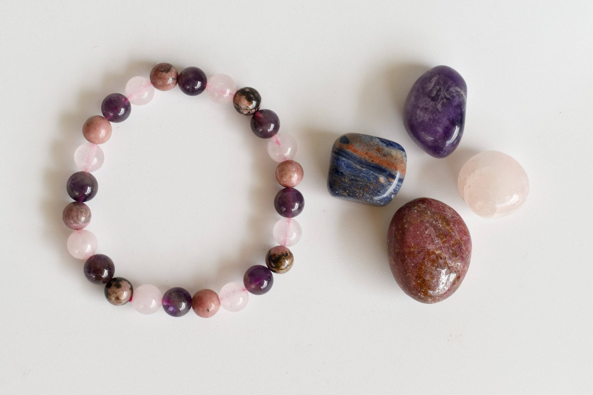 Attracting LOVE Crystal Set, Crystal Healing Love Gift Kit