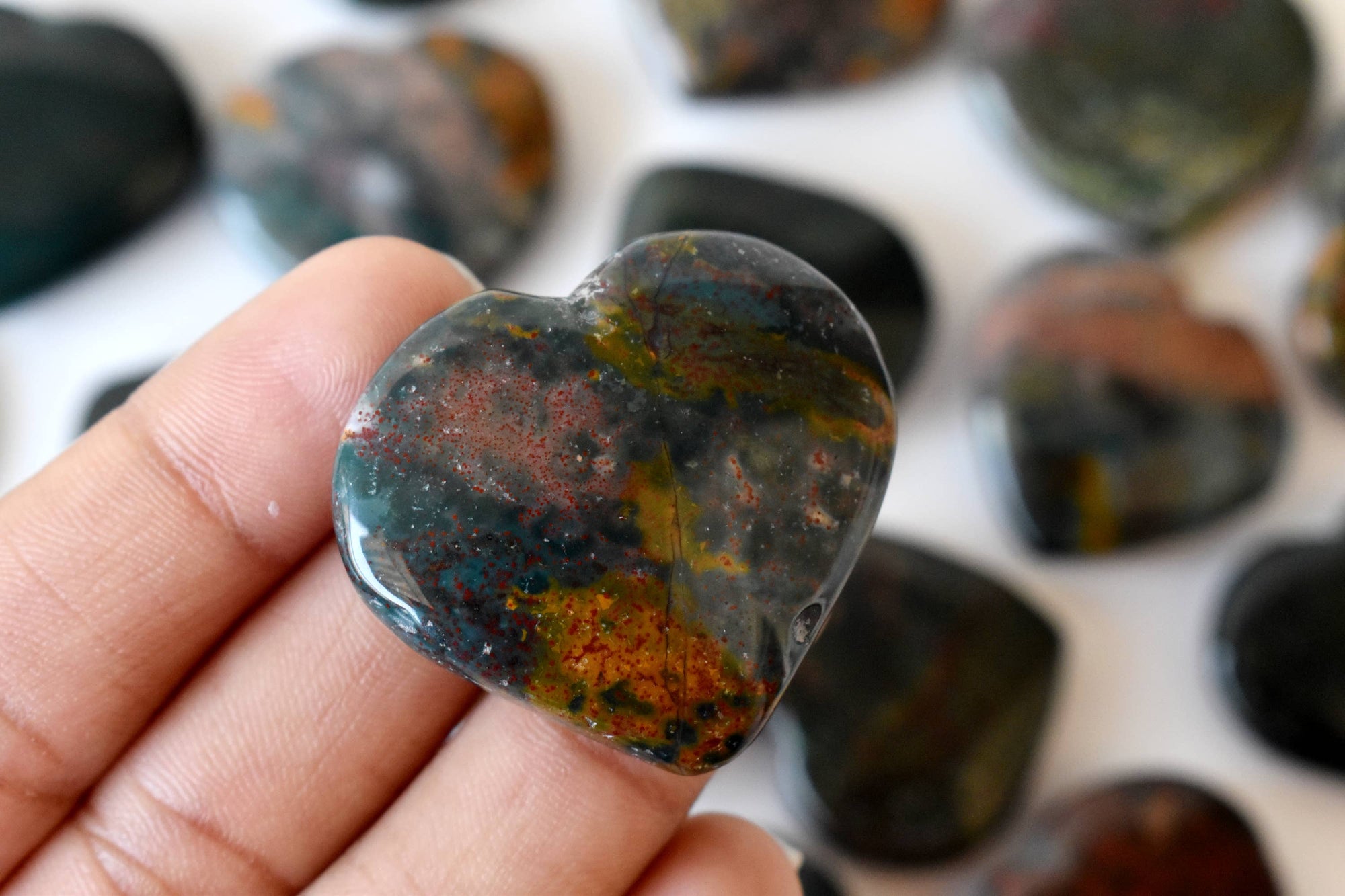 Bloodstone Heart