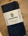 Cotton Table Napkins - City Lights (Set of 4)