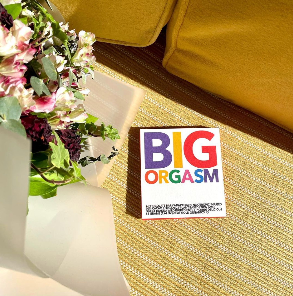 BIG ORGASM, a Potent, Functional &amp; Delicious Chocolate Bar