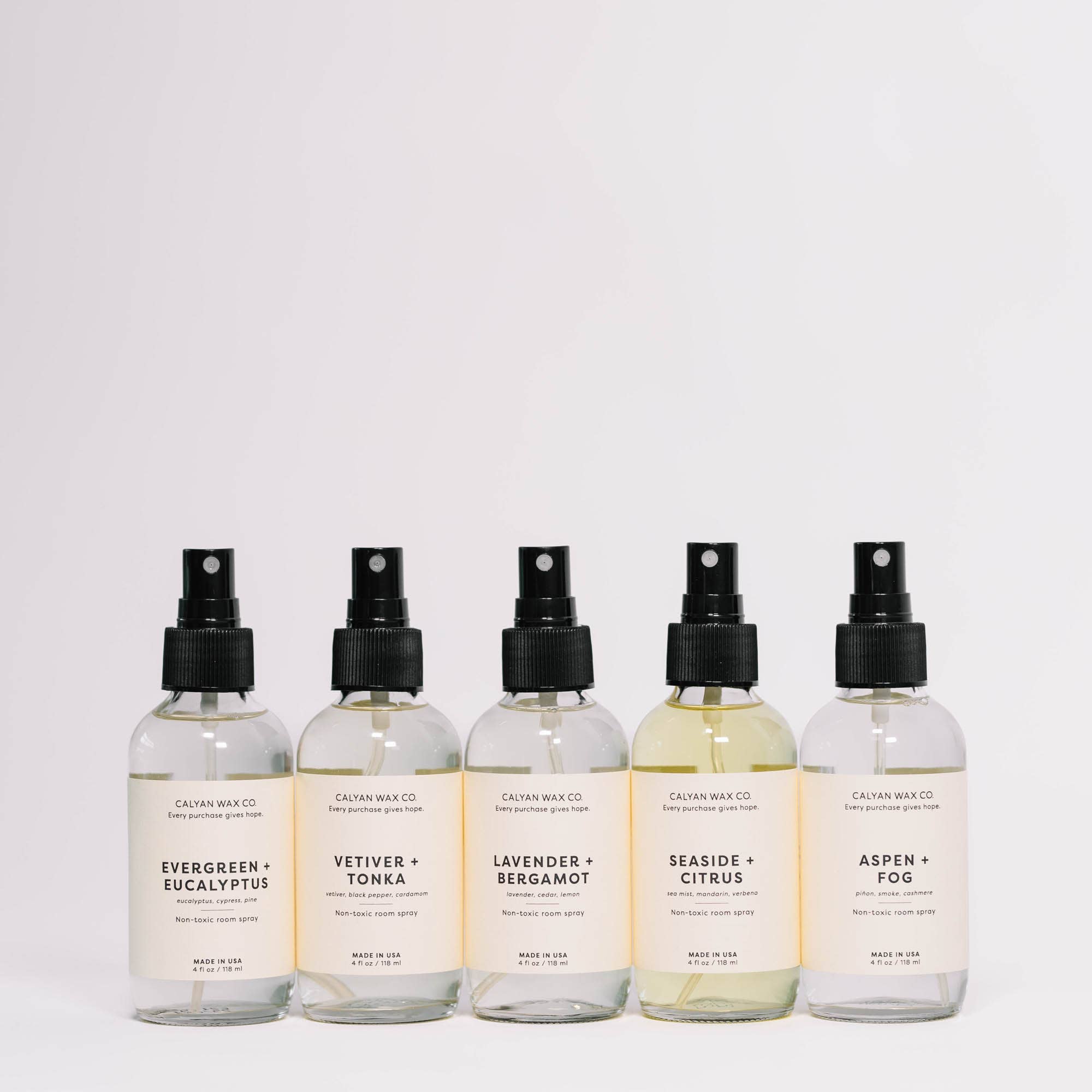Evergreen + Eucalyptus - Room Spray