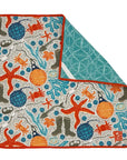 AK Beach Combing Microfiber Washcloth