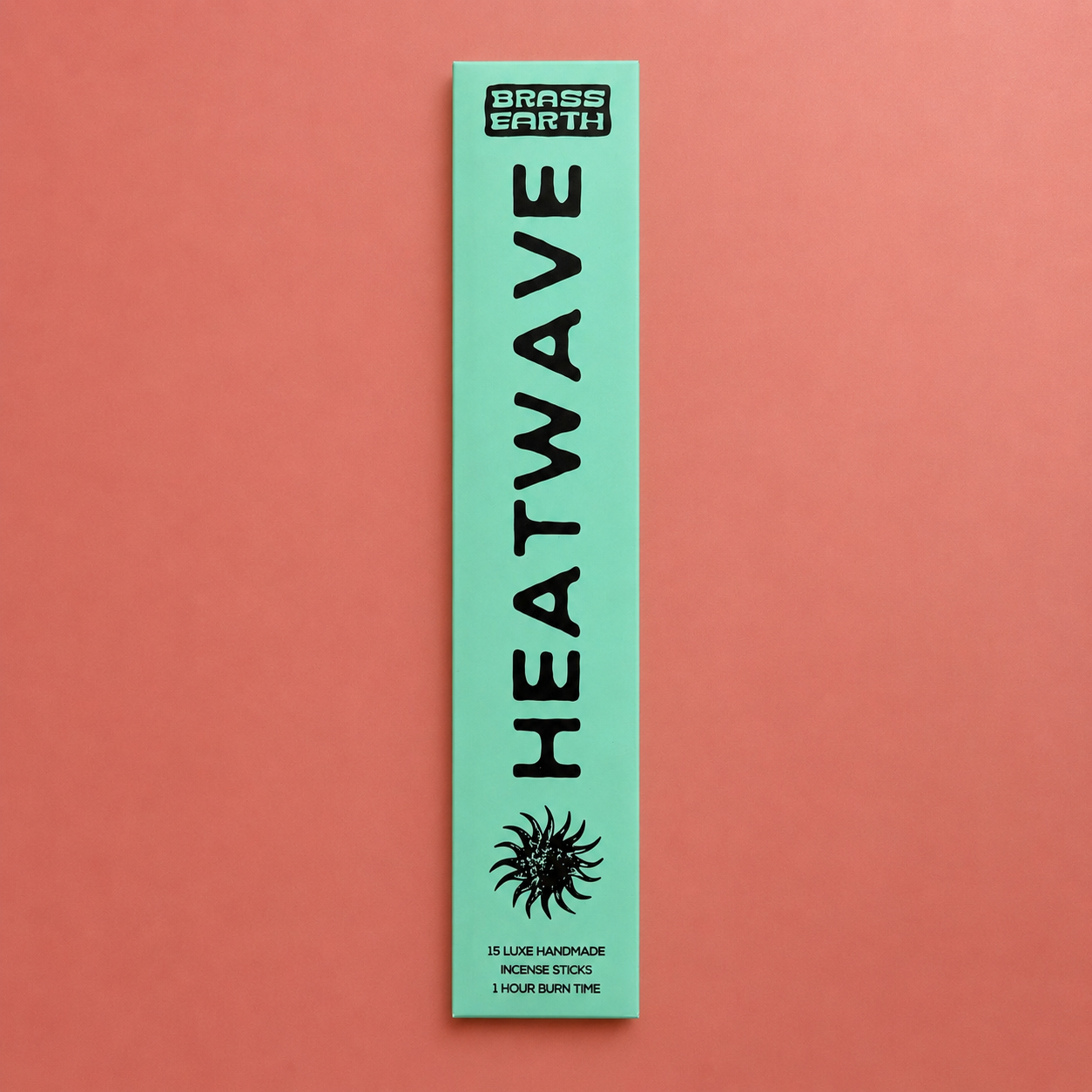 NEW! Heatwave Luxe Handmade Incense