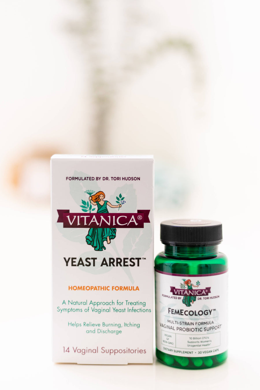 Vitanica - Yeast Arrest ™: 14 ct. sup.