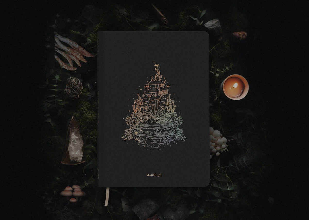 Magic of I ASTRO-MYCOLOGY JOURNAL: EARTHLY DELIGHTS