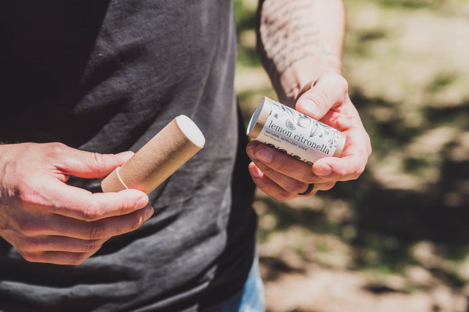 Lemon Citronella - Natural Bug Repellent Stick