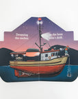 Working Boats: Salmon Troller Board Book- A Look-Inside Book