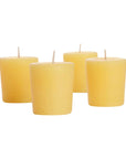 Votive Candles – Beeswax Aromatherapy – 15 Hour Burn