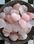 Rose Quartz Heart