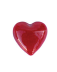 1" Glass Pocket Hearts - Red - Blue - Pink