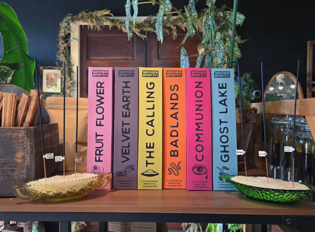 NEW! Heatwave Luxe Handmade Incense
