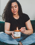 Coconut Sandalwood 16oz Soy Candles