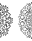 Mandala Meditation Coloring Book