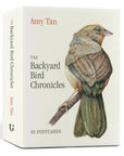 The Backyard Bird Chronicles: 50 Postcards by Amy Tan