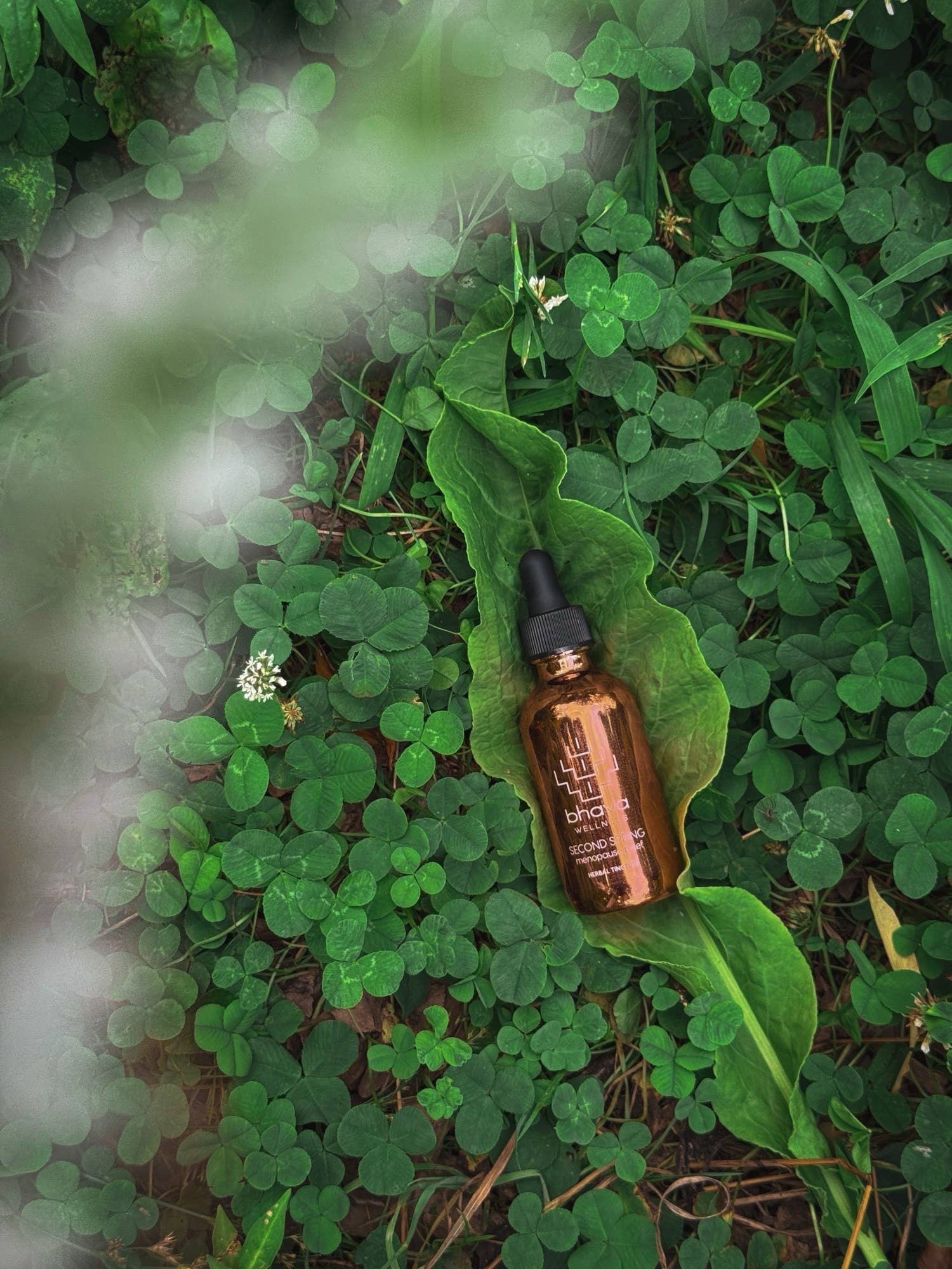 Perimenopause + Menopause Relief herbal tincture