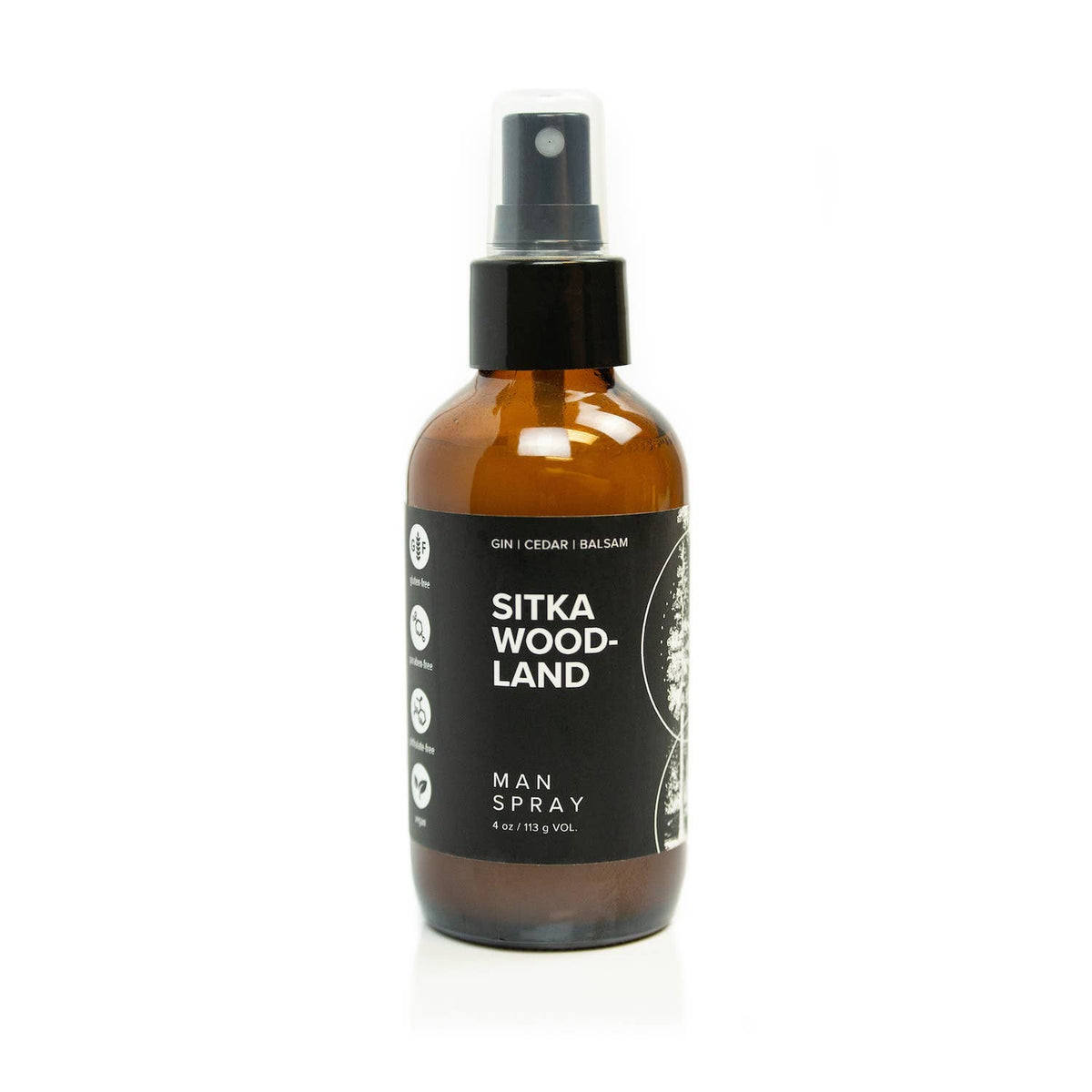 Sitka Woodland Body, Room &amp; Linen Spray