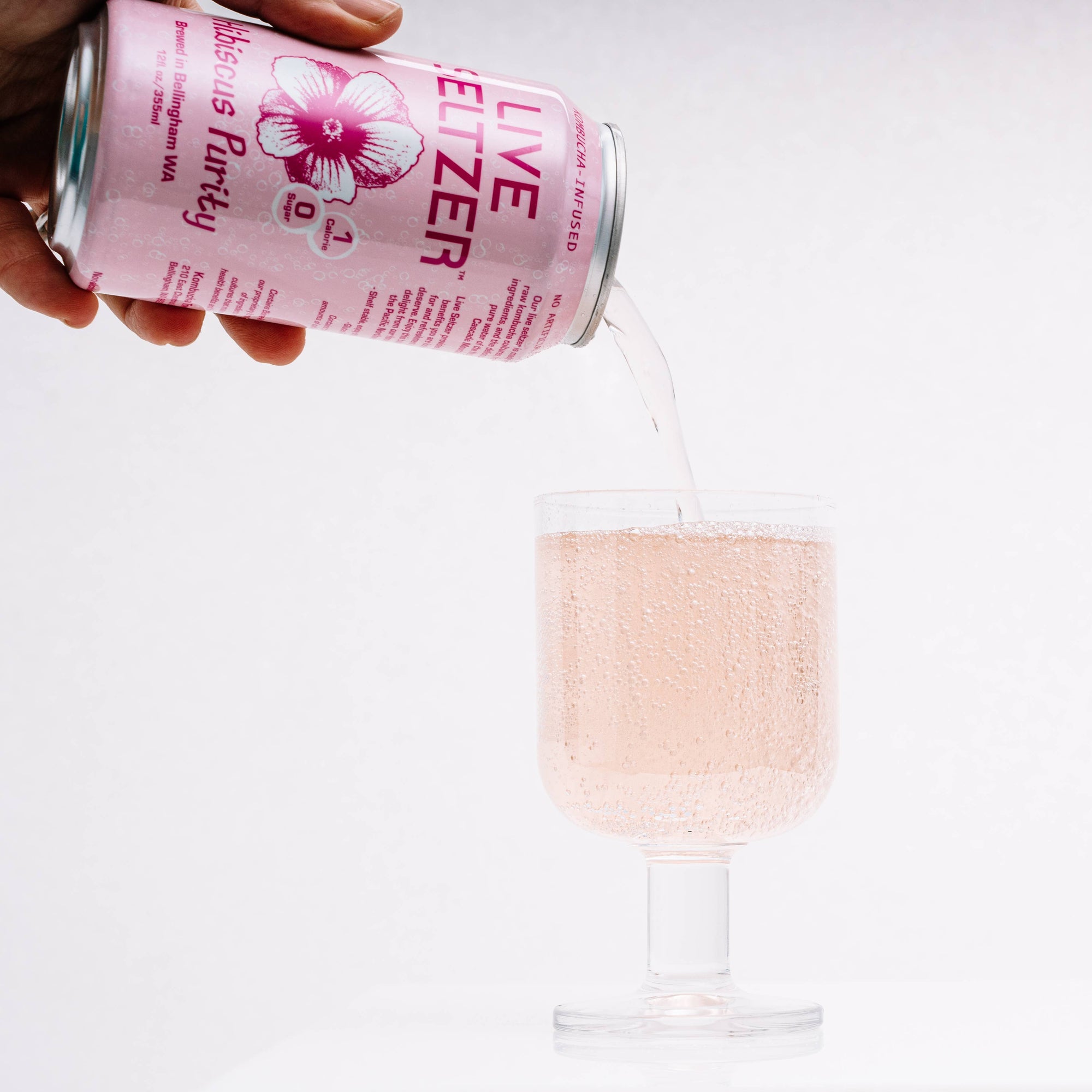 Hibiscus - Live Seltzer Water