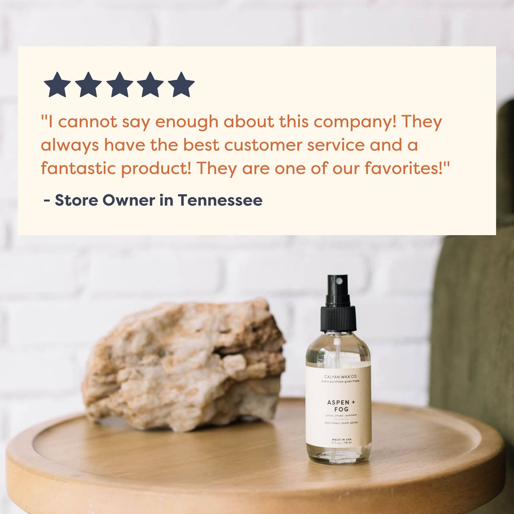 Evergreen + Eucalyptus - Room Spray
