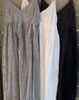 Hamptons Dress - Natural White