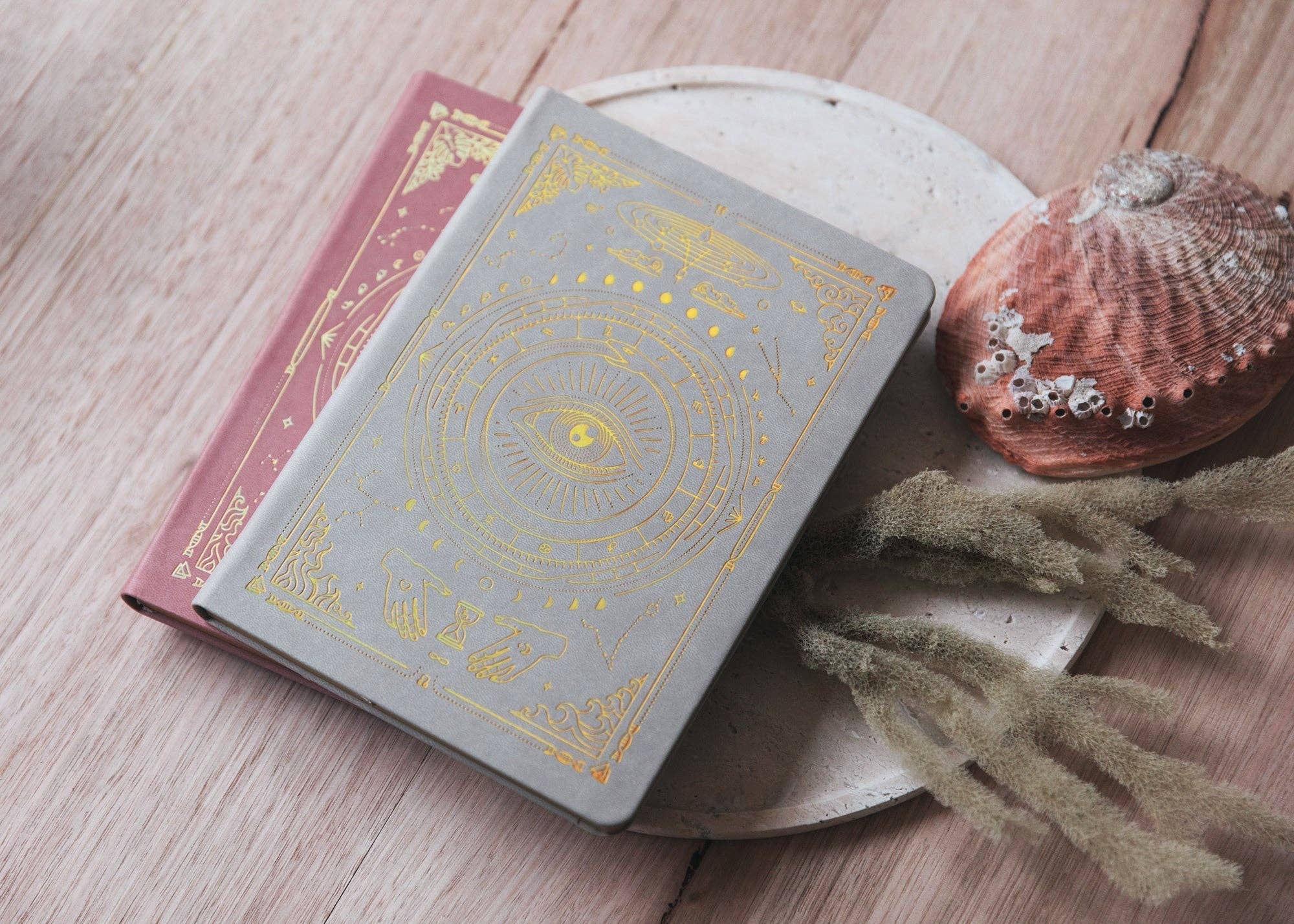 A5 Origins Vegan Leather Journal - Lined