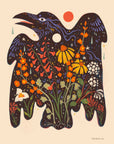 Flower Friends - 8x10 Nature Wilderness Art Print 