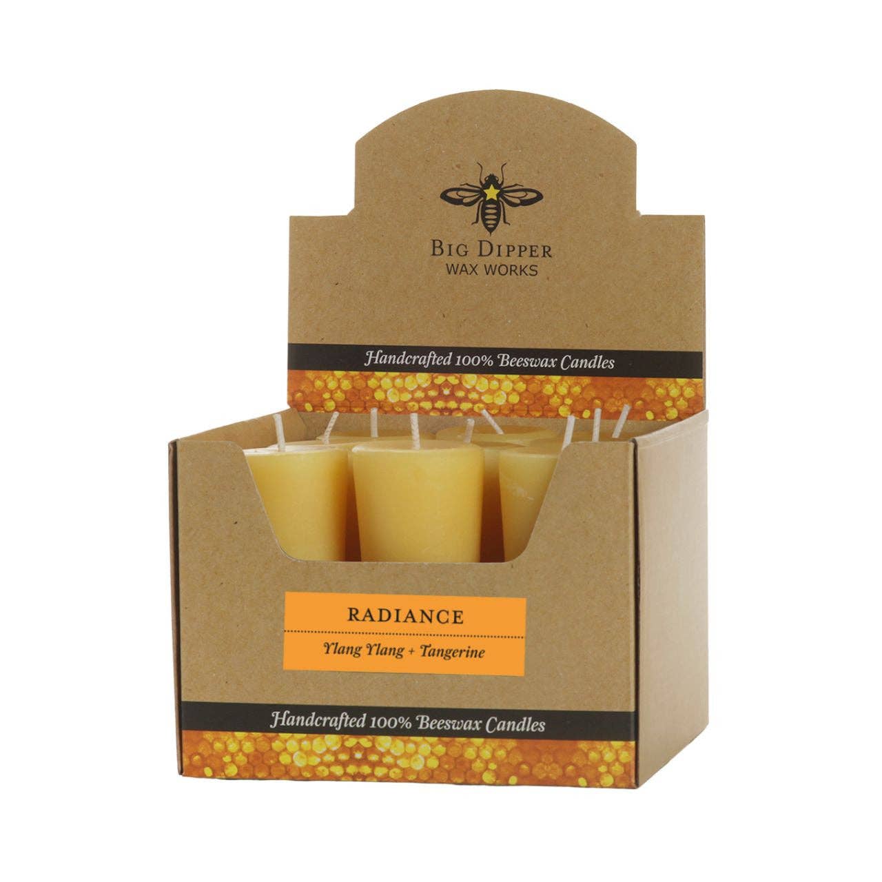 Votive Candles – Beeswax Aromatherapy – 15 Hour Burn