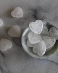 Clear Quartz 20mm Heart (Crystals & Stones)