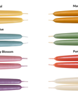 Taper Candles – 100% Pure Beeswax – 4 New Colors