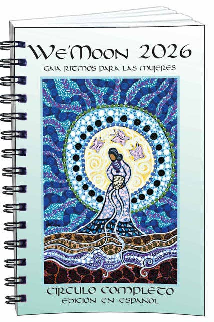 2026 We&#39;Moon Datebook: Moon Calendar &amp; Astrological Planner