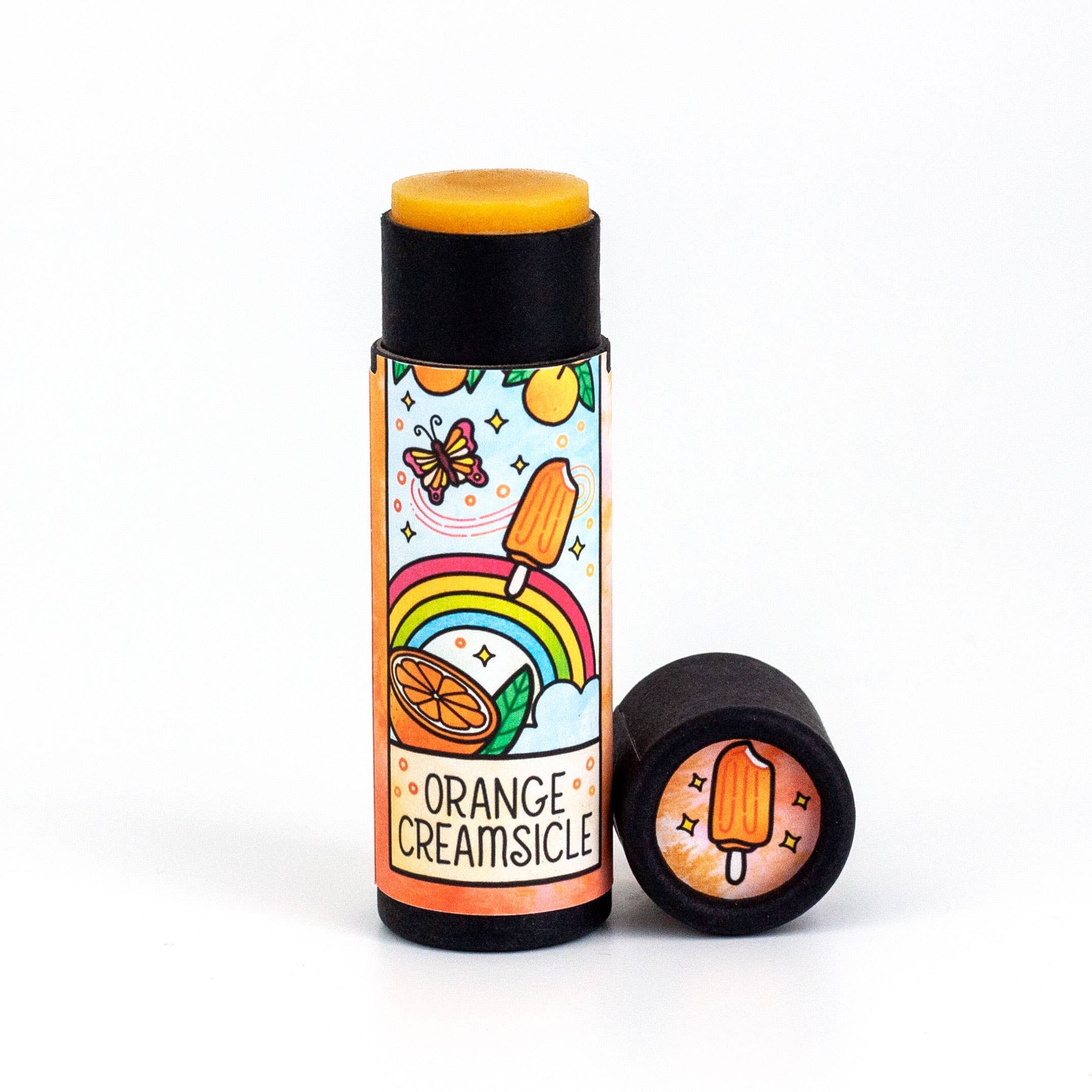 Orange Creamsicle - Herb-Infused Lip Balm