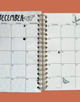 PRE-ORDER | Undated Flexible Planner, Flower Power Cover
