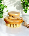 Bamboo Body Dry Brush | Faire Market Bestseller