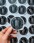 "Made with Artist Intelligence" Sticker