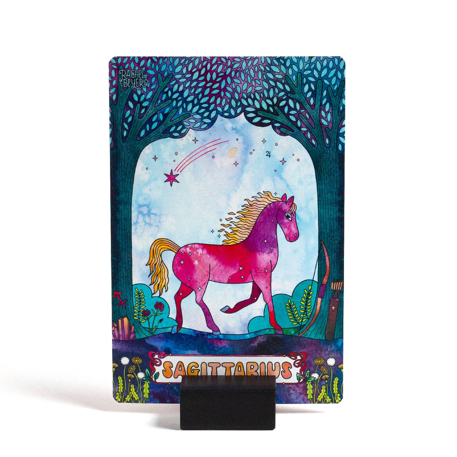 Sagittarius Zodiac Mini Art Print
