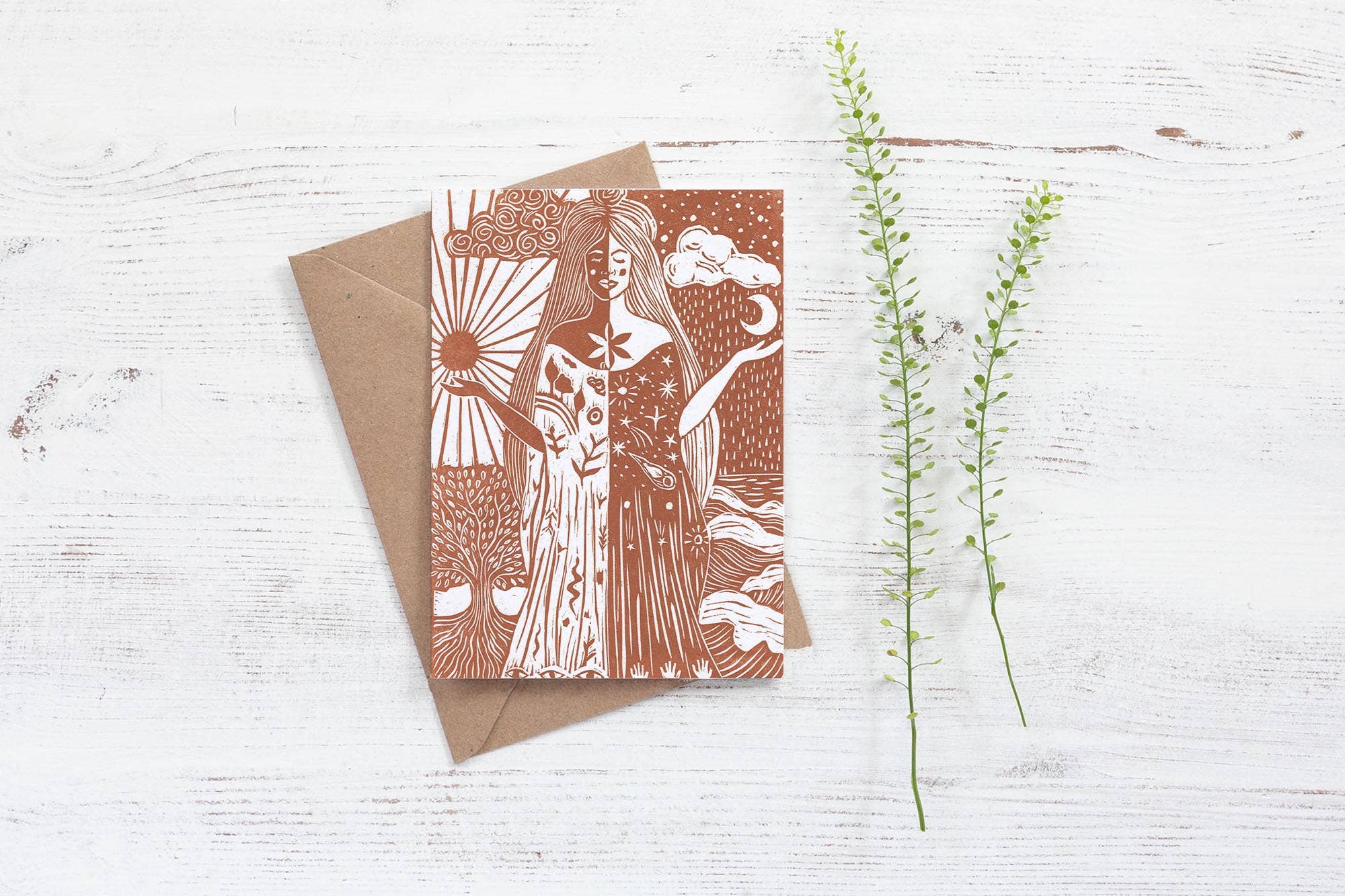 Prints by the Bay - Harmonious card