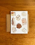 Watercolor Bread of the World Card