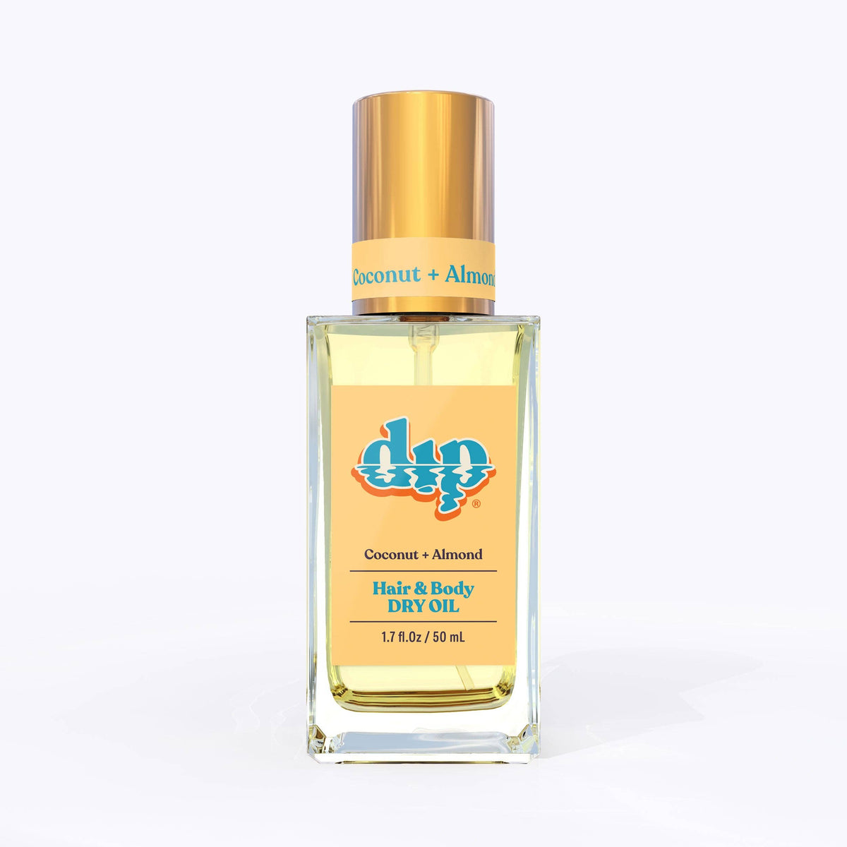 Dip Hair &amp; Body Dry Oil - Coconut &amp; Almond