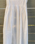 Hamptons Dress - Natural White