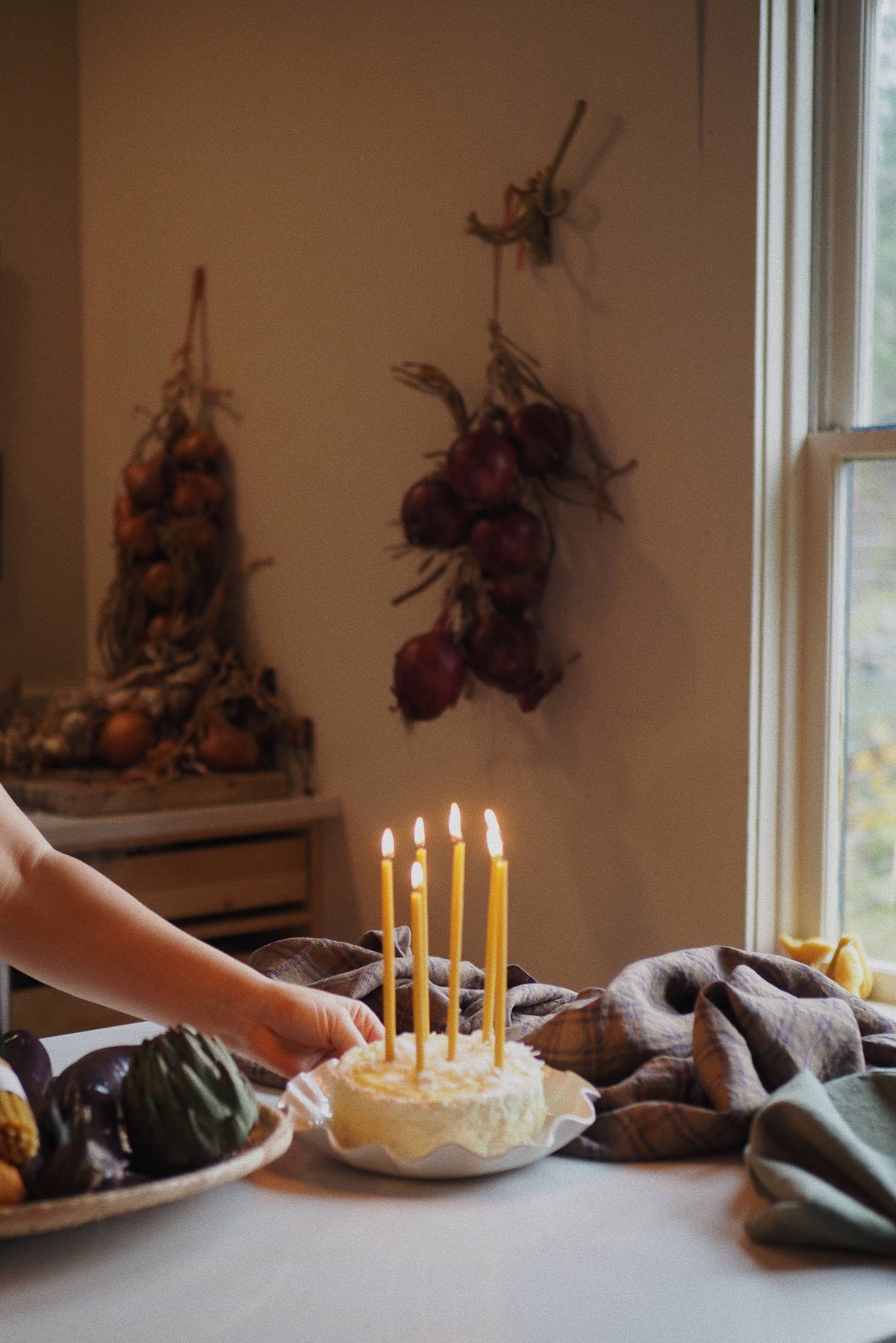 Beeswax Ceremony Candles - Set of 18
