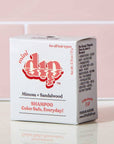 Mini Dip Color Safe Shampoo Bar for Every Day - Mimosa & San