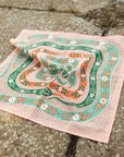 No. 069 Snakes Pink